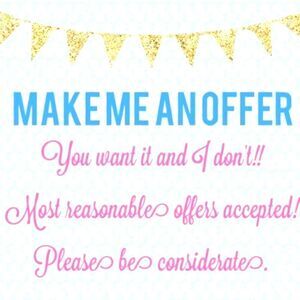 See something you like?  Make me an offer!